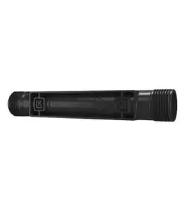 PASSBIT 190 G25 190MM TAPPVATTEN UTVÄNDIG GÄNGA SVART LK