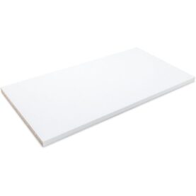 HYLLA ISELLA KOMMOD MED LUCKOR, VIT HÖGBLANK, ALTERNA