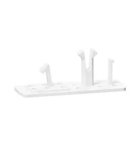 LIMPLATTA L=50 MM INKLUSIVE LIMKIT FÖR PURUS CLIP ENKELKLAMMER VIT PURUS