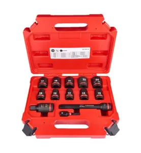 KRAFTHYLSSATS 1/2" KORT 13-PACK MILWAUKEE