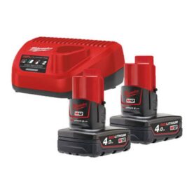 BATTERI KIT M12 NRG-402 MILWAUKEE