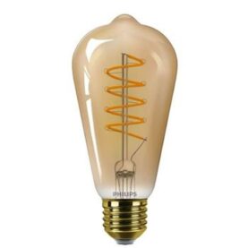 LED MASTER VALUE ST64  4W (25W) E27 GULD G PHILIPS