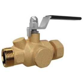 KULVENTIL 803 G20 DN20 INVÄNDIG GÄNGA, MED VRED GUL LK