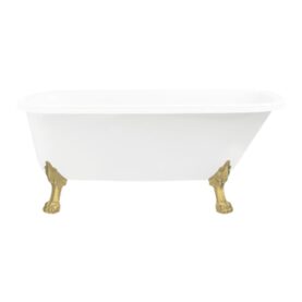 BADKAR LEONE 1500 KOMPLETT MED MÄSSINGS TASSAR ALTERNA