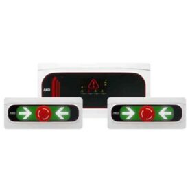 ALARM 4 KANAL+ 2 KNAPP AKO