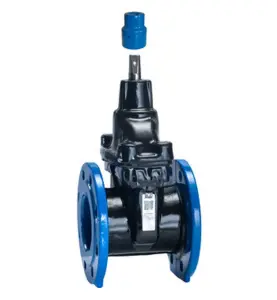 SLUSSVENTIL DN080 PN10/16 F4 PUR AVK