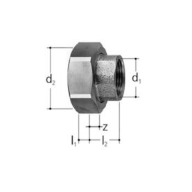 KOPPLING JRGUMAT 3/4" G32
