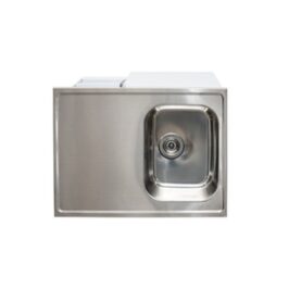 BÄNKPLAN LÖST FÖR TVÄTTBÄNK MED FYRKANTIG LÅDA 800X600X30 NIMO