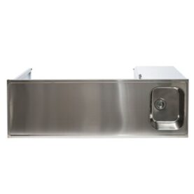 BÄNKPLAN LÖST FÖR TVÄTTBÄNK MED FYRKANTIG LÅDA 1800X600X30 NIMO