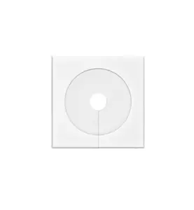 VULKBRICKA 12-16 MM 38X38 MM ENKEL DELBAR VIT FALUPLAST