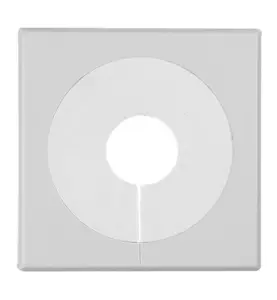 VULKBRICKA 12-22 MM 48X48 MM ENKEL DELBAR VIT FALUPLAST
