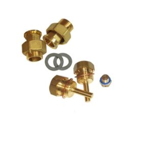 INSTALLATIONSSATS MONTAGE E3 DN20 DYKRÖR MED KOPPLINGAR AMBIDUCTOR