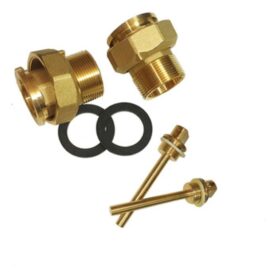 INSTALLATIONSSATS MONTAGE E3/E4 DN40 MED KOPPLINGAR AMBIDUCTOR