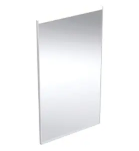 LJUSSPEGEL OPTION PLUS SQUARE 40X70 DIREKT/INDIREKT BELYSNING, ALU GEBERIT