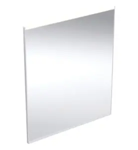 LJUSSPEGEL OPTION PLUS SQUARE 60X70 DIREKT/INDIREKT BELYSNING, ALU GEBERIT
