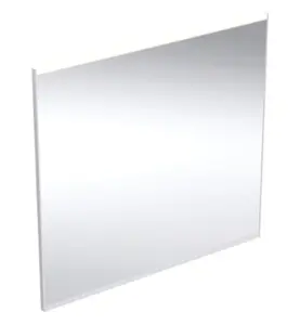 LJUSSPEGEL OPTION PLUS SQUARE 75X70 DIREKT/INDIREKT BELYSNING, ALU GEBERIT