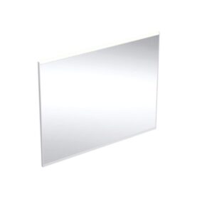 LJUSSPEGEL OPTION PLUS SQUARE 90X70 DIREKT/INDIREKT BELYSNING, ALU GEBERIT