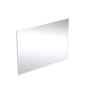 LJUSSPEGEL OPTION PLUS SQUARE 90X70 DIREKT/INDIREKT BELYSNING, ALU GEBERIT