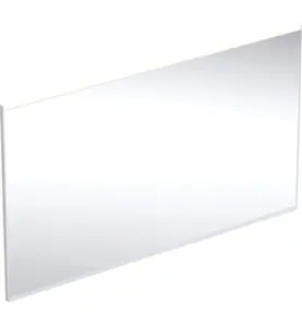 LJUSSPEGEL OPTION PLUS SQUARE 120X70 DIREKT/INDIREKT BELYSNING, ALU GEBERIT