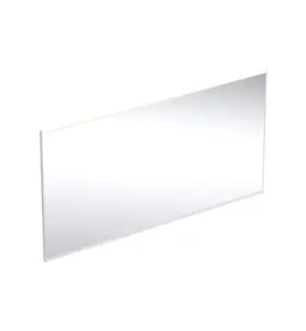 LJUSSPEGEL OPTION PLUS SQUARE 135X70 DIREKT/INDIREKT BELYSNING, ALU GEBERIT