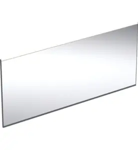 LJUSSPEGEL OPTION PLUS SQUARE 160X70 S DIREKT/INDIREKT BELYSNING, SVART GEBERIT