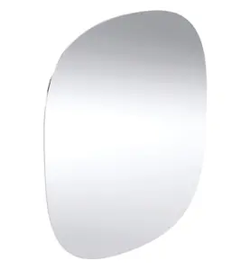 LJUSSPEGEL OPTION OVAL 60X80 OVAL INDIREKT BELYSNING GEBERIT