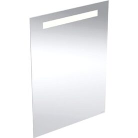 LJUSSPEGEL OPTION BASIC SQUARE 50X70 BELYSNING UPPTILL, ALUMINIUM GEBERIT