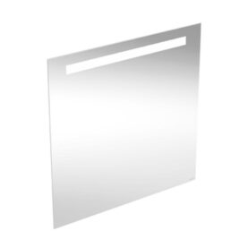 LJUSSPEGEL OPTION BASIC SQUARE 70X70 BELYSNING UPPTILL, ALUMINIUM GEBERIT