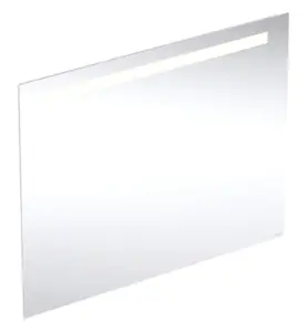 LJUSSPEGEL OPTION BASIC SQUARE 90X70 BELYSNING UPPTILL, ALUMINIUM GEBERIT