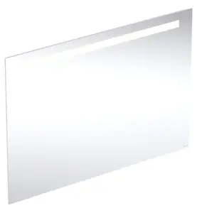LJUSSPEGEL OPTION BASIC SQUARE 100X70 BELYSNING UPPTILL, ALUMINIUM GEBERIT