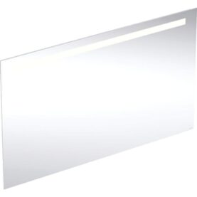 LJUSSPEGEL OPTION BASIC SQUARE 120X70 BELYSNING UPPTILL, ALUMINIUM GEBERIT