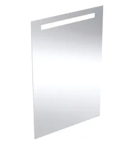 LJUSSPEGEL OPTION BASIC SQUARE 60X90 BELYSNING UPPTILL, ALUMINIUM GEBERIT