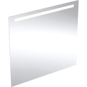 LJUSSPEGEL OPTION BASIC SQUARE 100X90 BELYSNING UPPTILL, ALUMINIUM GEBERIT