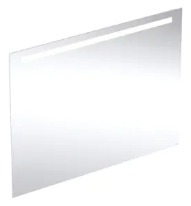 LJUSSPEGEL OPTION BASIC SQUARE 120X90 BELYSNING UPPTILL, ALUMINIUM GEBERIT