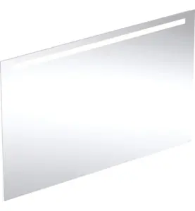 LJUSSPEGEL OPTION BASIC SQUARE 140X90 BELYSNING UPPTILL, ALUMINIUM GEBERIT