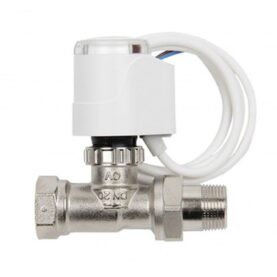 ELEKTROTERMISK VENTIL DN20 2-VÄGS EVECO