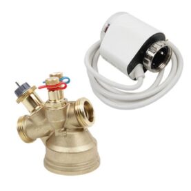 VENTILSATS 2-VÄGS, 210-1150L/H, DN20 EVECO