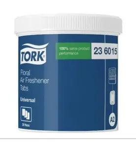 LUFTFÖRBÄTTRARE DOFTPLATTA AIRFRESH BLOMDOFT 20ST/BURK TORK