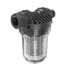 INLOPPSFILTER 250 MICRON 1" RP SVART GRUNDFOS