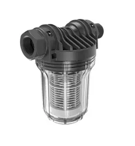 INLOPPSFILTER 250 MICRON 1" RP SVART GRUNDFOS