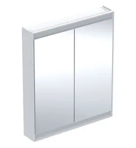 GEBERIT ONE SPEGELSKÅP 75 VIT COMFORTLIGHT 2D VIT