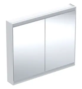GEBERIT ONE SPEGELSKÅP 105 COMFORTLIGHT 2D VIT