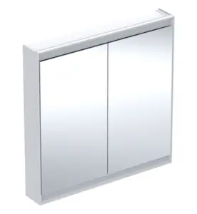 GEBERIT ONE SPEGELSKÅP 90 COMFORTLIGHT 2D VIT