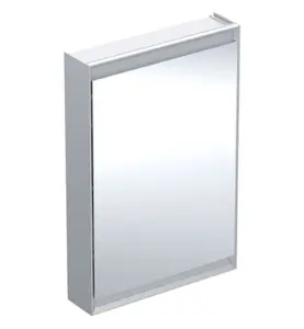 GEBERIT ONE SPEGELSKÅP 60 COMFORTLIGHT 1D HÖ ALU