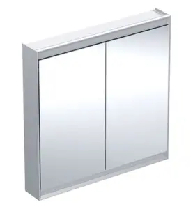 GEBERIT ONE SPEGELSKÅP 90 COMFORTLIGHT 2D ALU