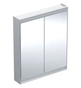 GEBERIT ONE SPEGELSKÅP 75 COMFORTLIGHT 2D ALU