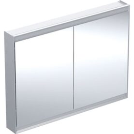 GEBERIT ONE SPEGELSKÅP 120 COMFORTLIGHT 2D ALU