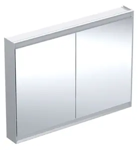 GEBERIT ONE SPEGELSKÅP 120 COMFORTLIGHT 2D ALU