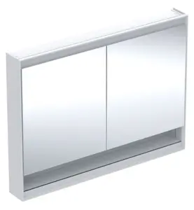 GEBERIT ONE SPEGELSKÅP 120 N COMFORTLIGHT 2D NISCH VIT