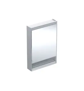 GEBERIT ONE SPEGELSKÅP 60 N COMFORTLIGHT 1D NISCH HÖ ALU